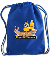 Captain Cooper Swimming Bag (Blue)