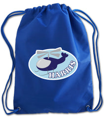 Harris Helicopter Swimming Bag (Blue)