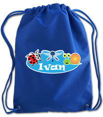 Ivan Insects Swimming Bag (Blue)