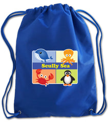 Scully Sea Swimming Bag (Blue)