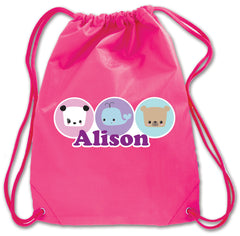 Alison Animals Swimming Bag (Pink)