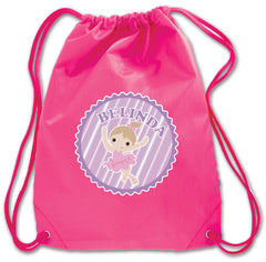 Belinda Ballerina Swimming Bag (Pink)