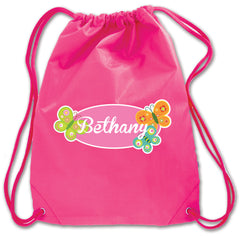 Bethany Butterfly Swimming Bag (Pink)