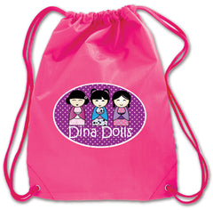Dina Dolls Swimming Bag (Pink)