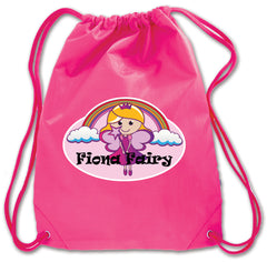 Fiona Fairy Swimming Bag (Pink)