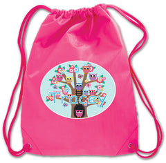 Tracey Treehouse Swimming Bag (Pink)
