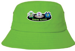 Adrian Aliens Bucket Hat (Green)