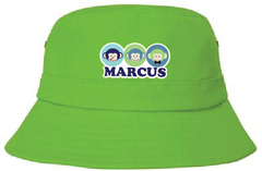 Marcus Monkey Bucket Hat (Green)