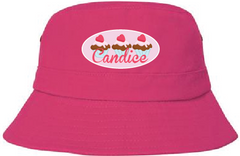 $18 Candice Cupcakes Bucket Hat