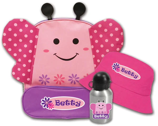 Betty Butterfly Animal Childcare Pack