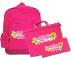 Bethany Butterfly School Pack (Pink)